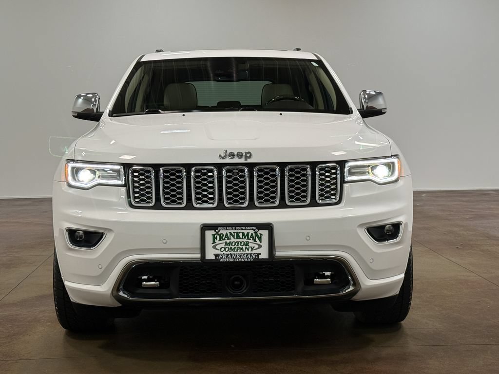 Used 2021 Jeep Grand Cherokee Overland w/ Protech Group AWD/4WD image 29