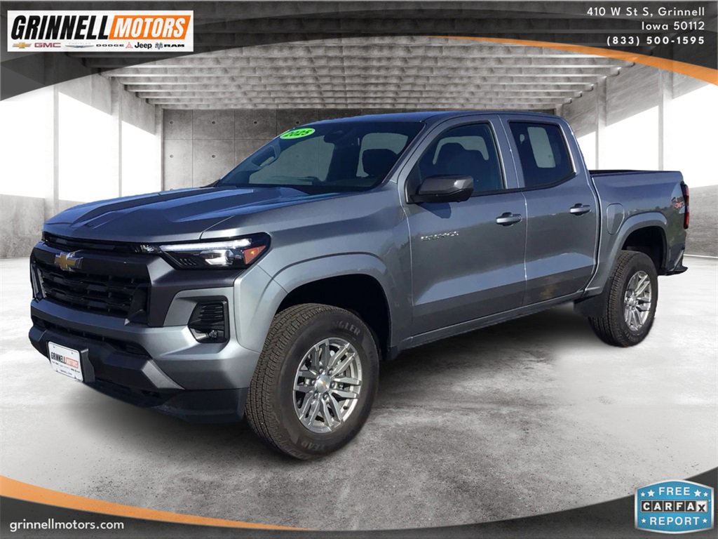 Used 2025 Chevrolet Colorado LT w/ LT Convenience Package image 1