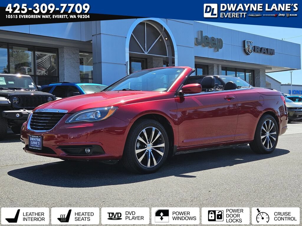 Used 2013 Chrysler 200 S
