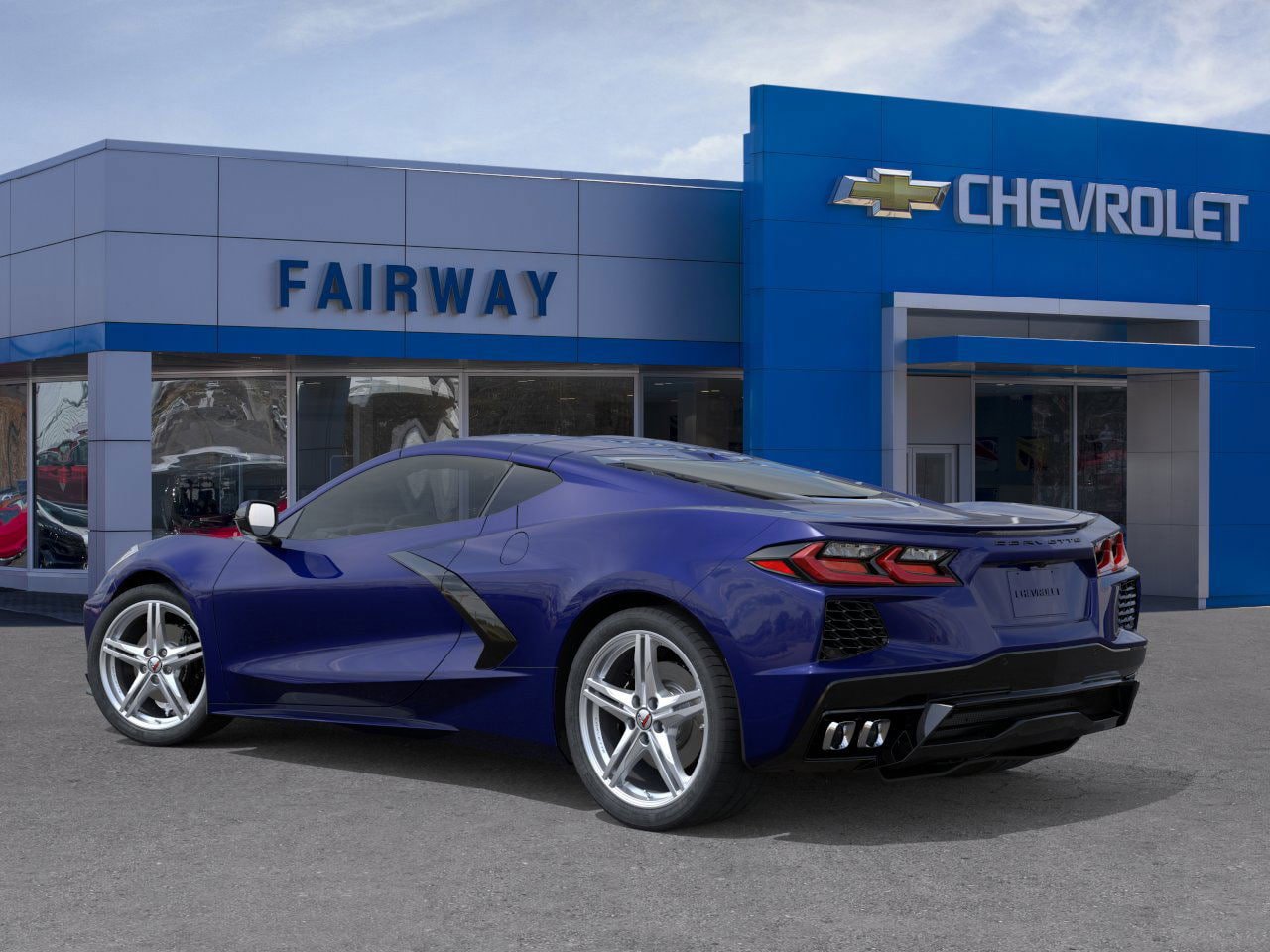 New 2026 Chevrolet Corvette Stingray Coupe w/ 1LT image 34
