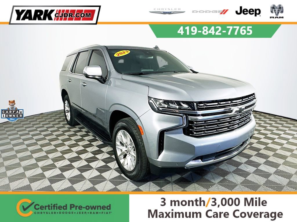 Used 2023 Chevrolet Tahoe Premier