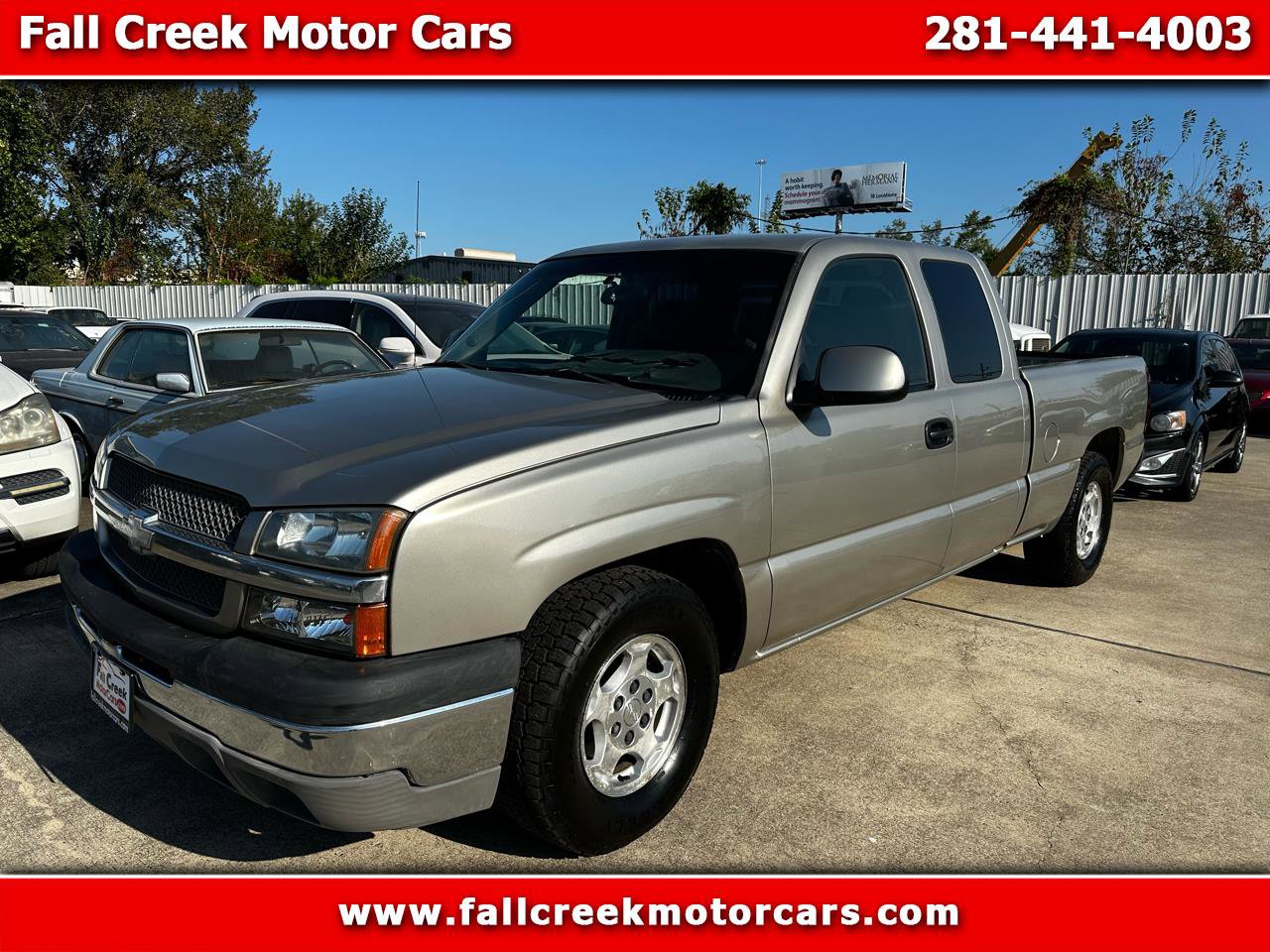 Used 2003 Chevrolet Silverado 1500 LS