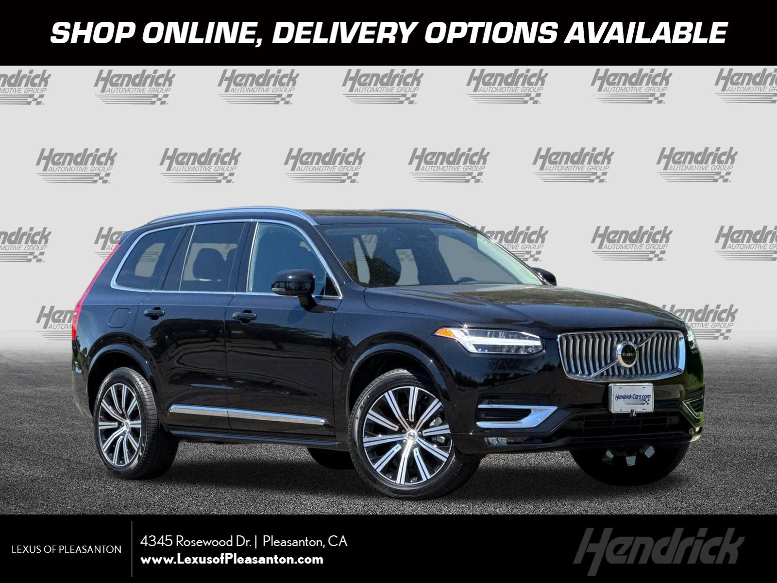 Used 2025 Volvo XC90 B6 Plus