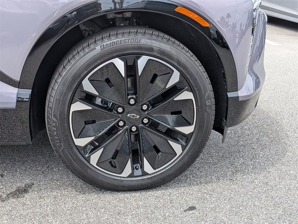 New 2025 Chevrolet Blazer EV RS image 18