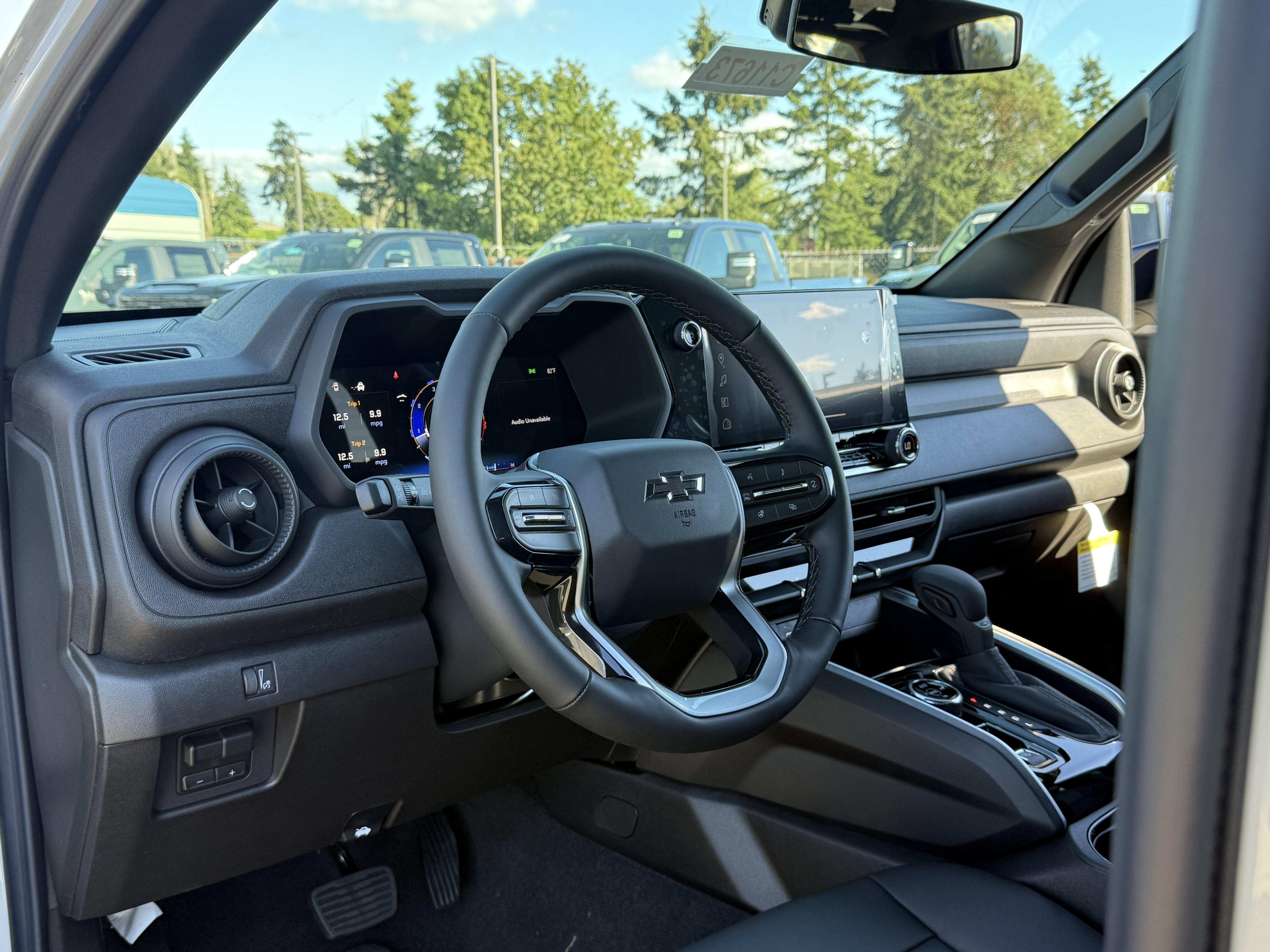 New 2026 Chevrolet Colorado Trail Boss AWD/4WD image 12