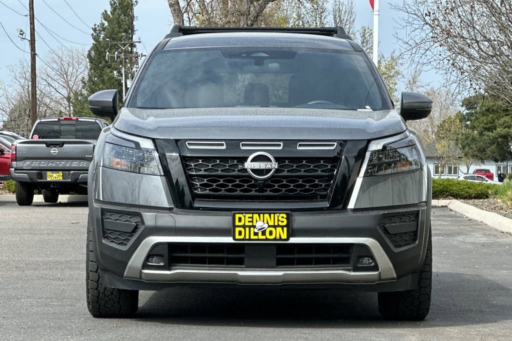 Used 2025 Nissan Pathfinder Rock Creek image 9