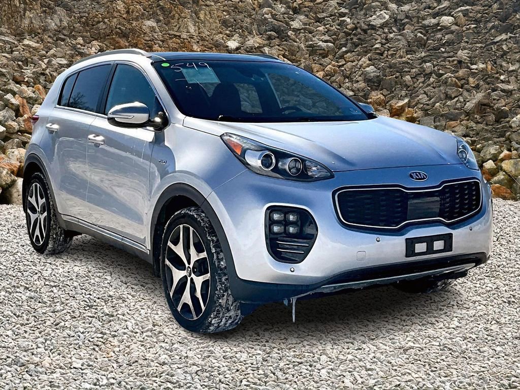 Used 2017 Kia Sportage SX w/ Paint Protection Package image 10