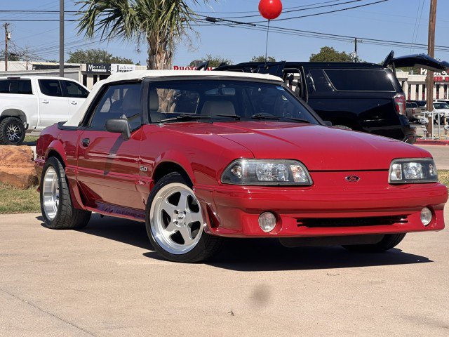 Used 1988 Ford Mustang GT RWD image 2