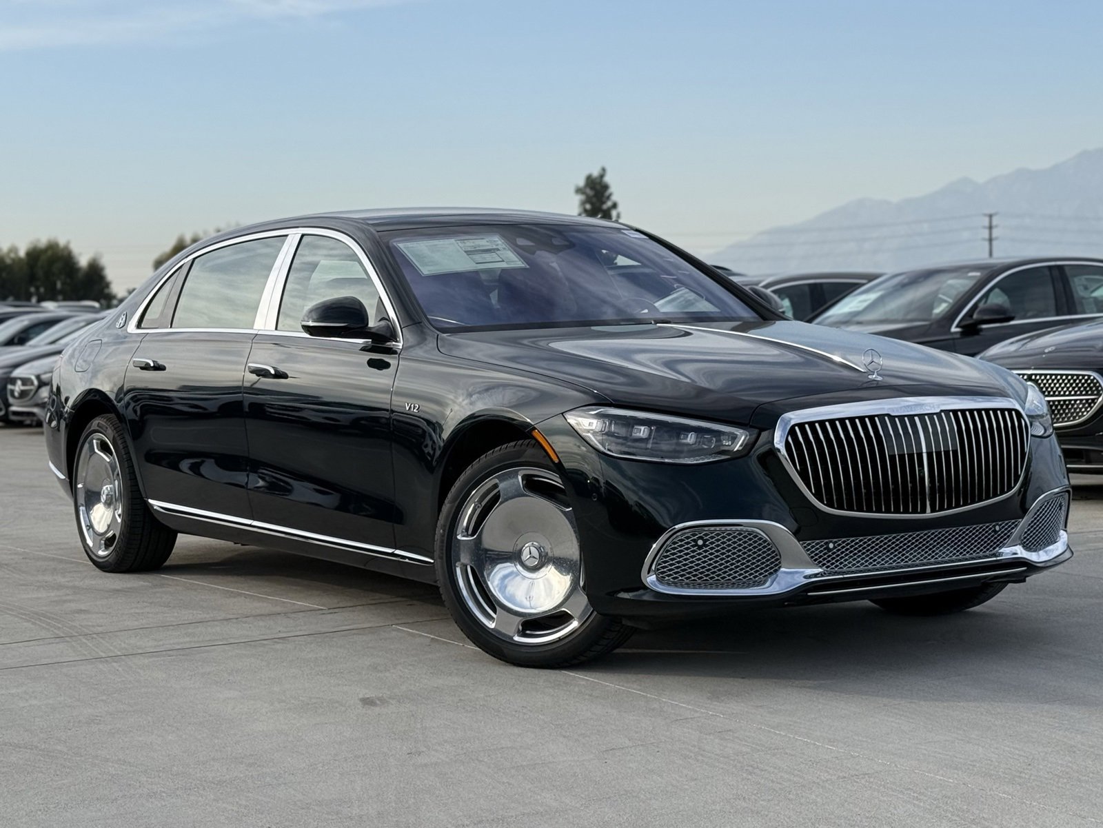 New 2026 Mercedes-Benz Maybach S 680 4MATIC image 2