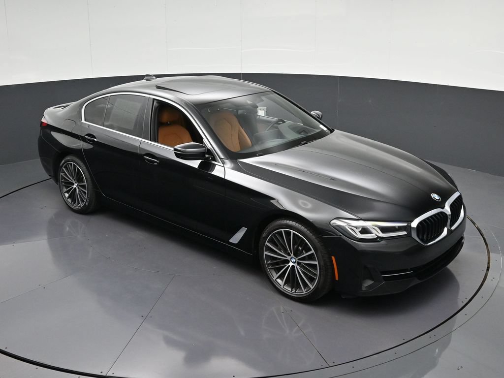 Used 2021 BMW 530i w/ Premium Package RWD image 25