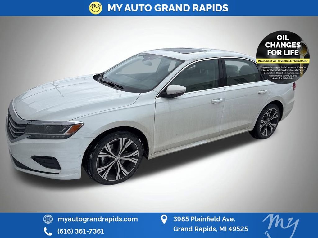 Used 2020 Volkswagen Passat 2.0T SEL image 2
