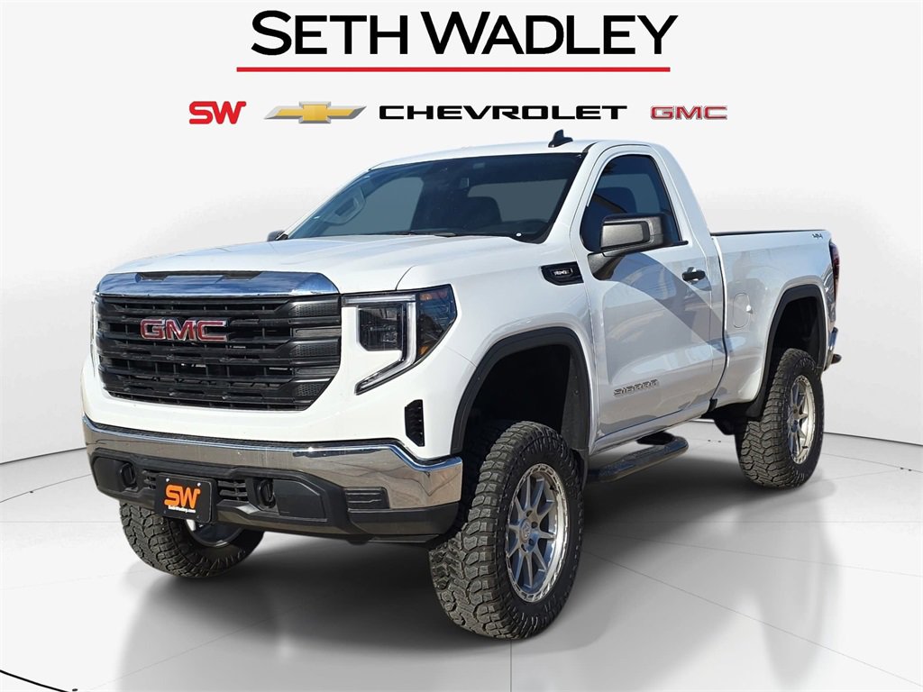 New 2025 GMC Sierra 1500 Pro w/ Pro Value Package