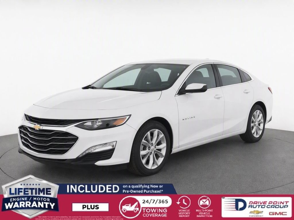 Used 2024 Chevrolet Malibu LT