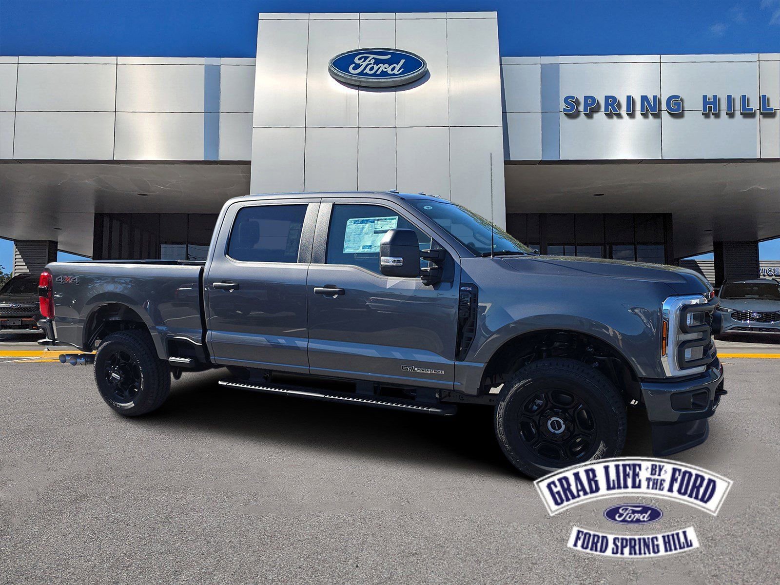 New 2026 Ford F250 XL w/ STX Appearance Package