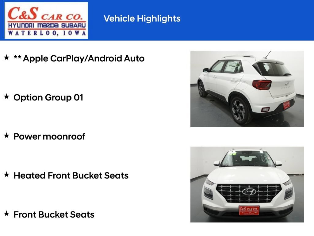 New 2026 Hyundai Venue SEL FWD image 7