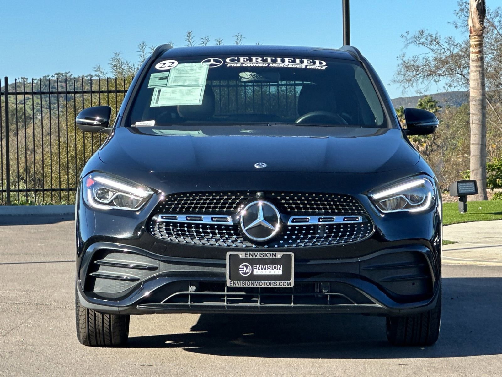 Certified 2022 Mercedes-Benz GLA 250 GLA 250 image 9