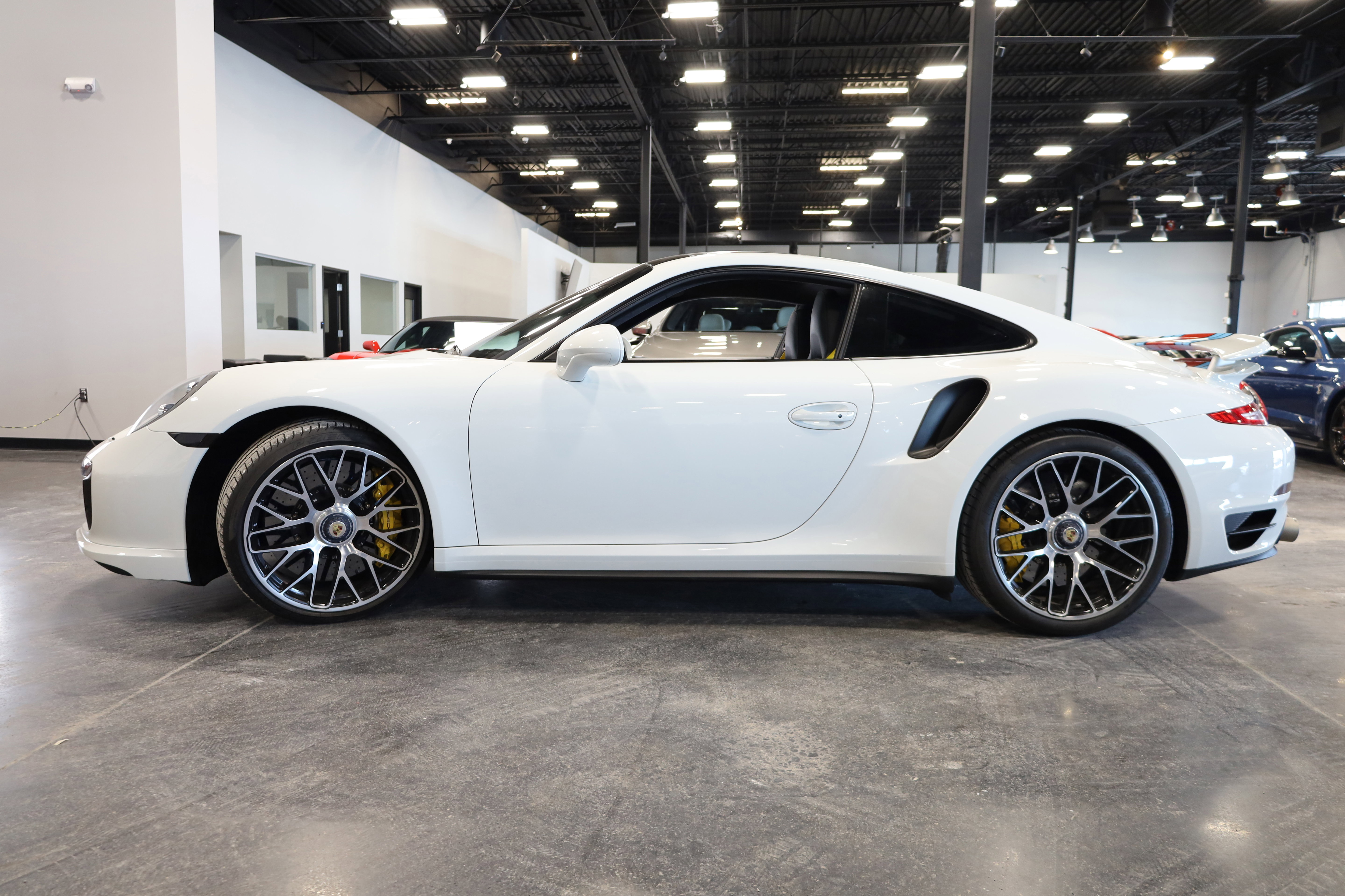 Used 2015 Porsche 911 Turbo S w/ Premium Plus Package image 8