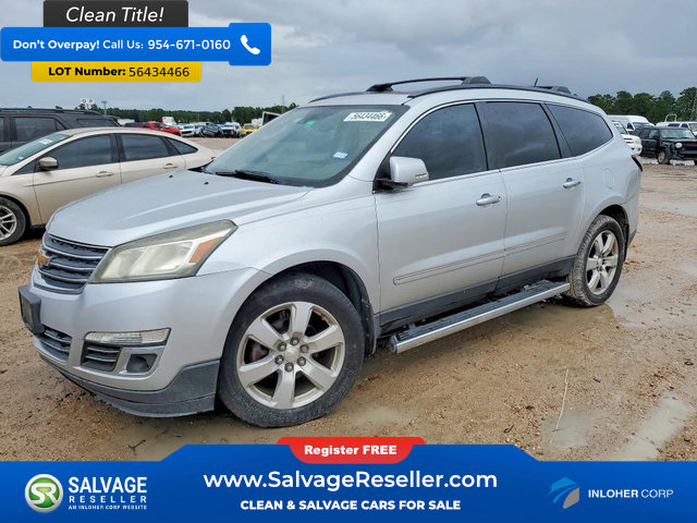 Used 2016 Chevrolet Traverse LTZ w/ LPO, 'HIT The Road' Package