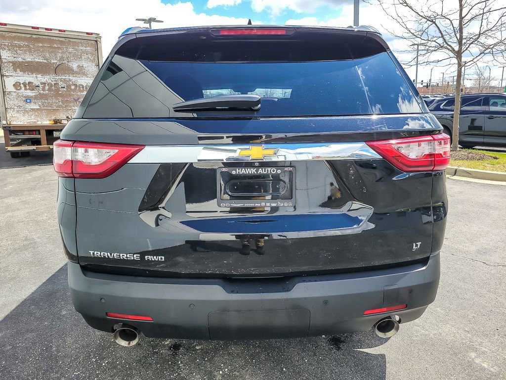 Used 2020 Chevrolet Traverse LT w/ LPO, Floor Liner Package image 3