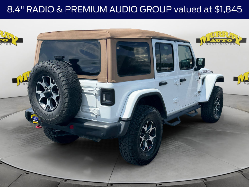 Used 2020 Jeep Wrangler Unlimited Rubicon AWD/4WD image 6