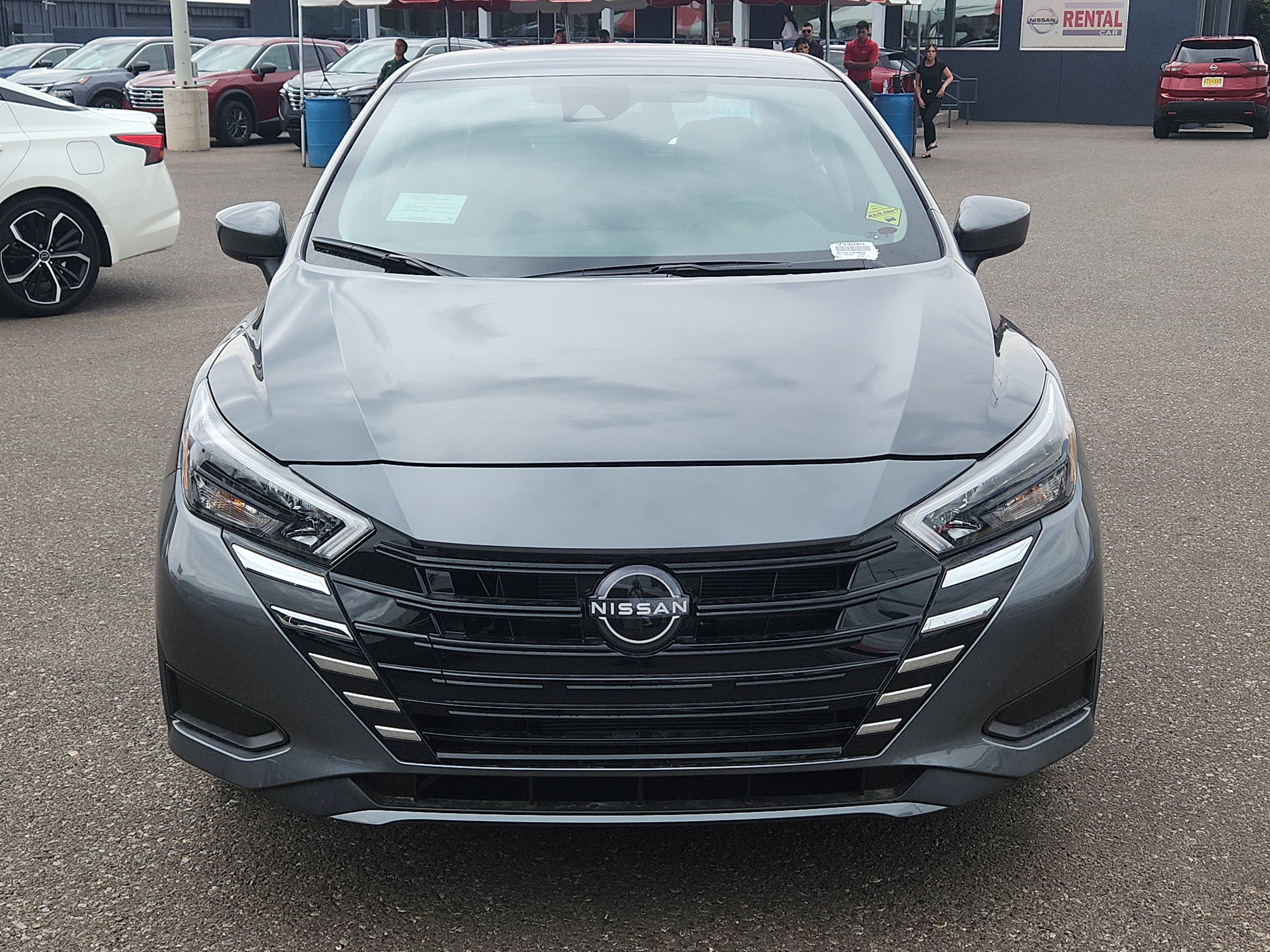 New 2025 Nissan Versa SV w/ Trunk Package image 5