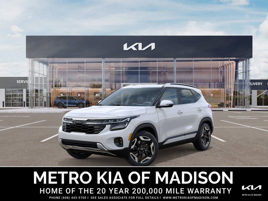 New 2026 Kia Seltos SX w/ SX Sunroof Package