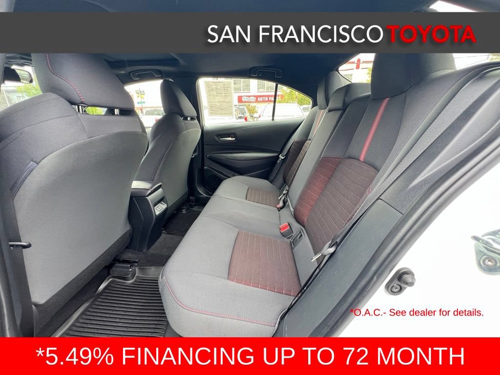 Certified 2024 Toyota Corolla SE w/ SE Package FWD image 14