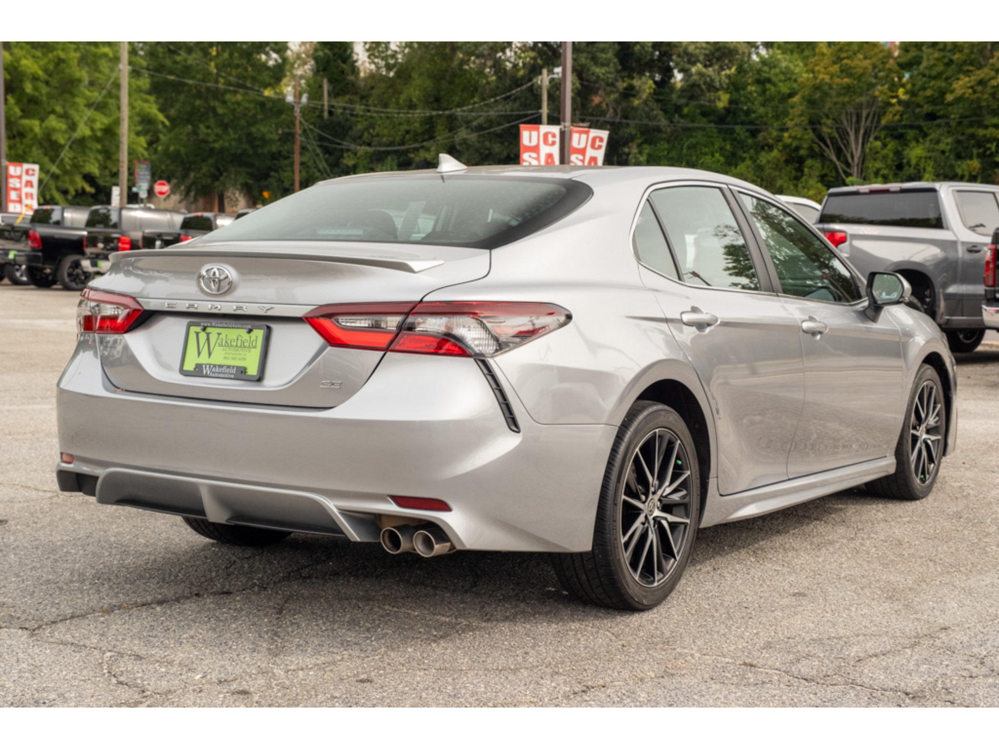 Used 2024 Toyota Camry SE FWD image 8