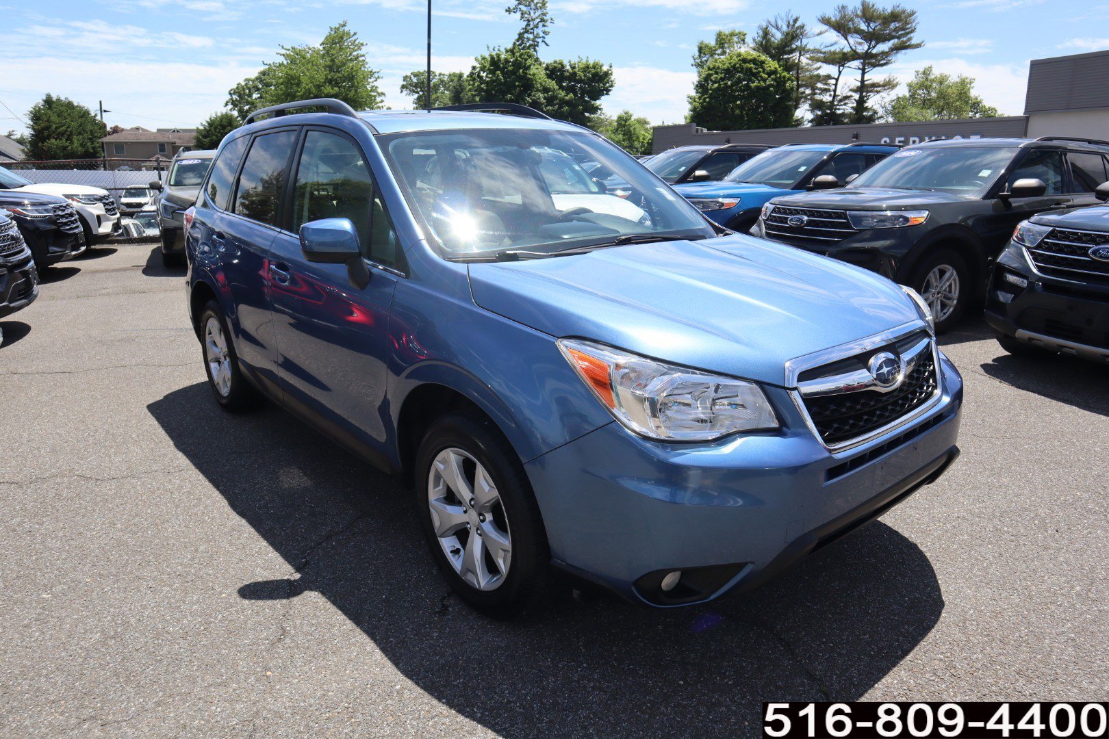 Used 2016 Subaru Forester 2.5i Limited