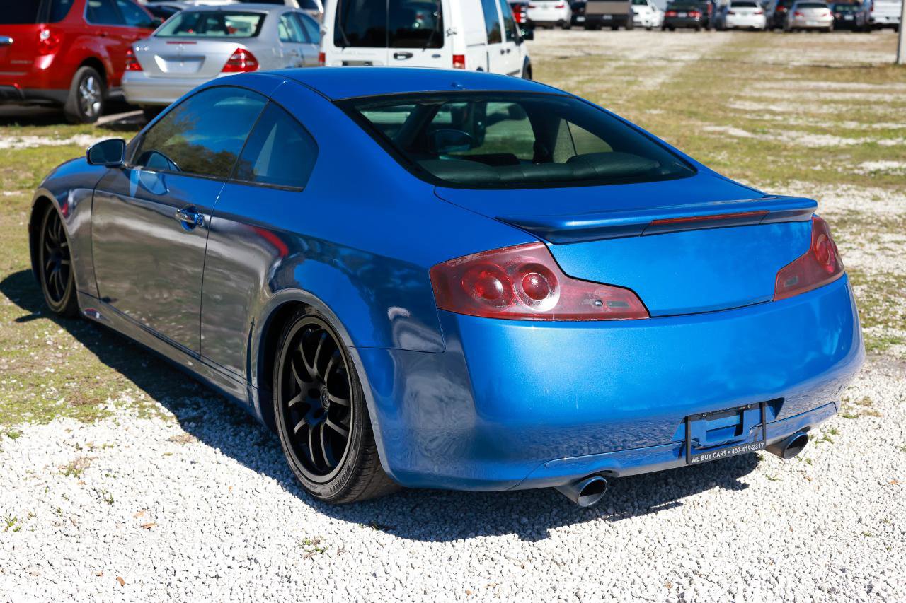 Used 2006 INFINITI G35 Coupe RWD image 5