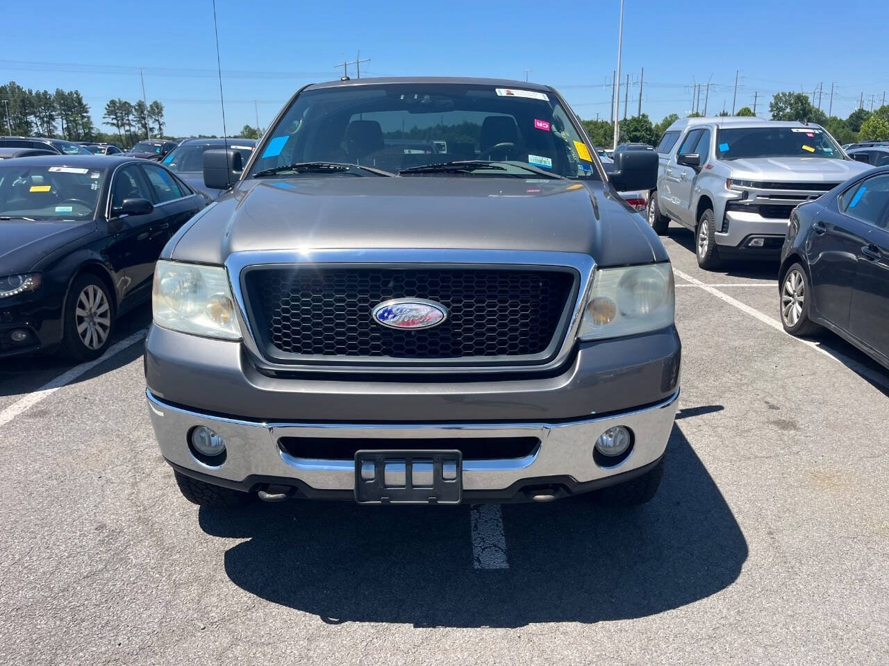 Used 2006 Ford F150 FX4 AWD/4WD image 1