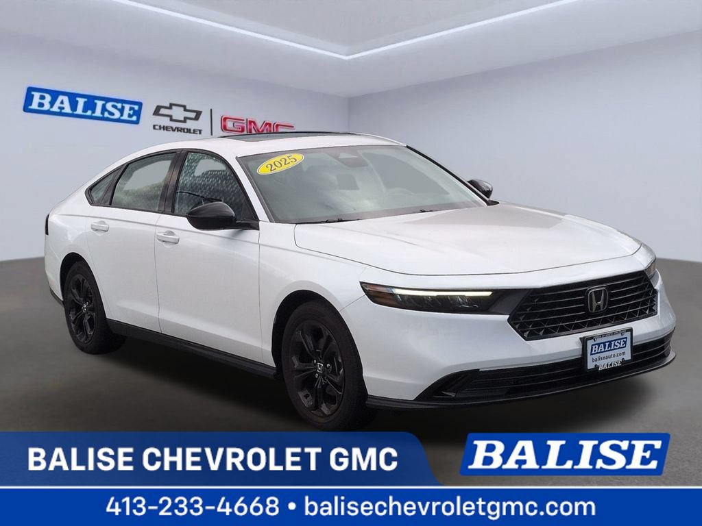 Used 2025 Honda Accord SE image 1