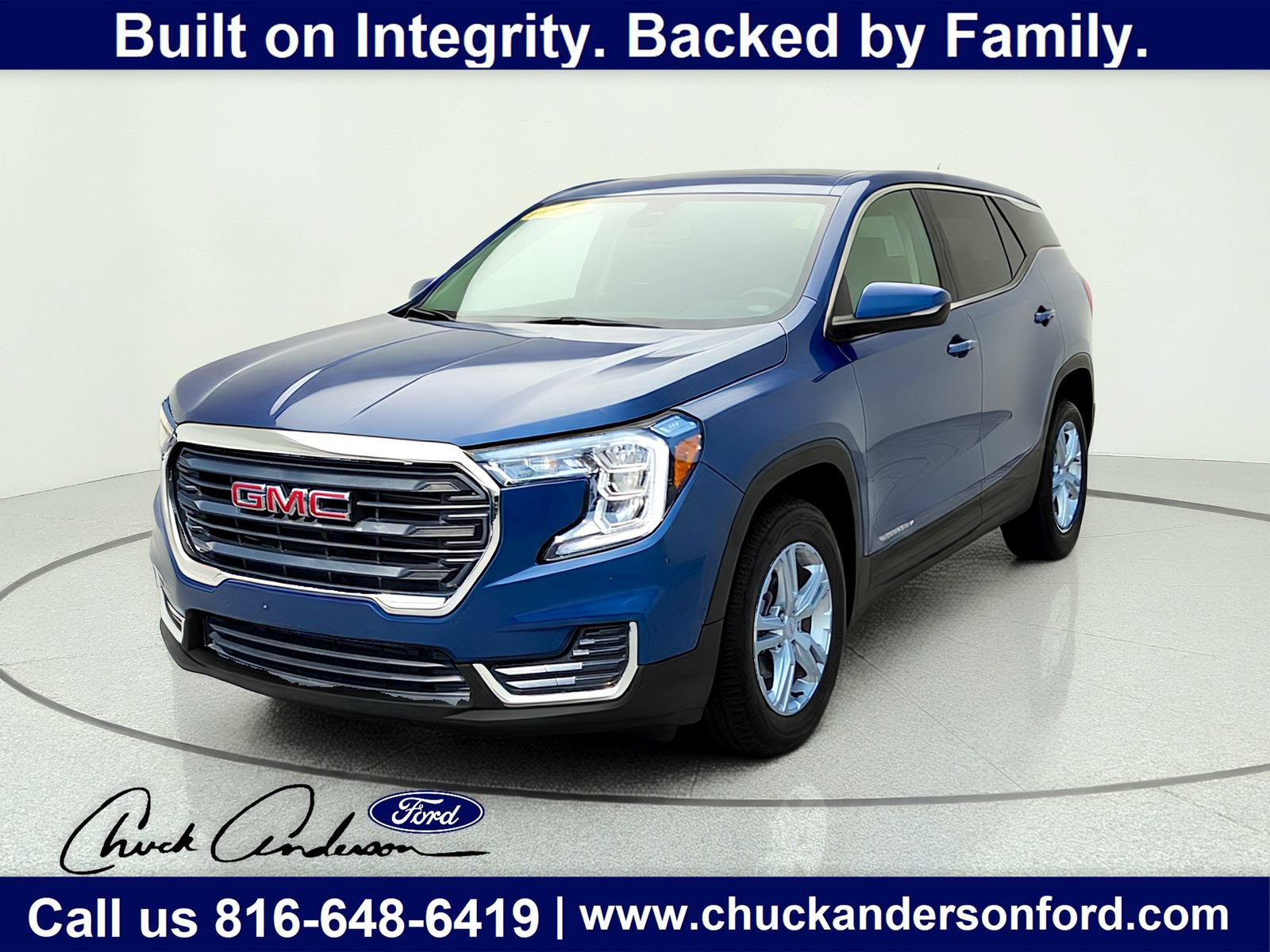 Used 2024 GMC Terrain SLE