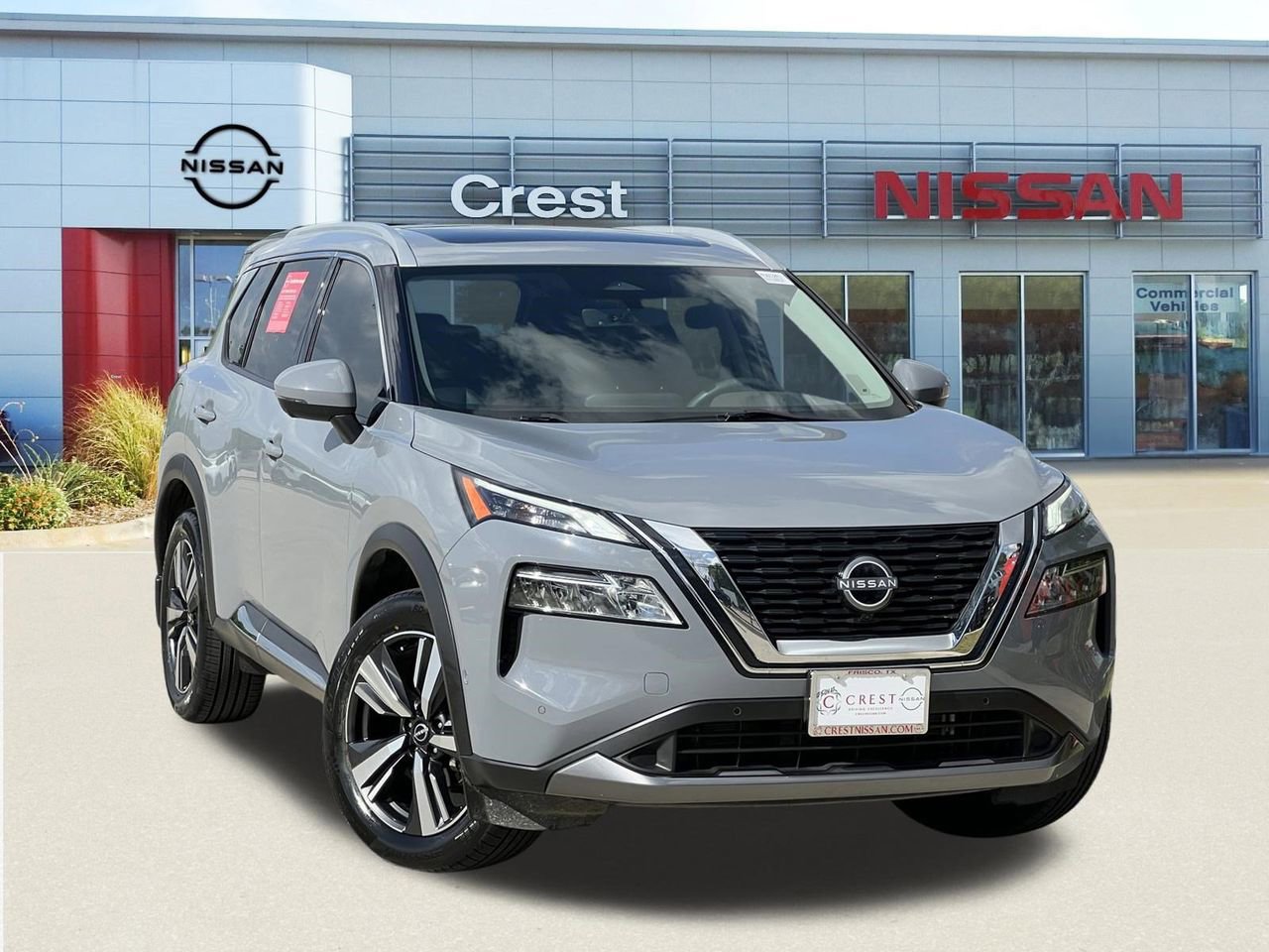 Certified 2023 Nissan Rogue SL w/ SL Premium Package image 1