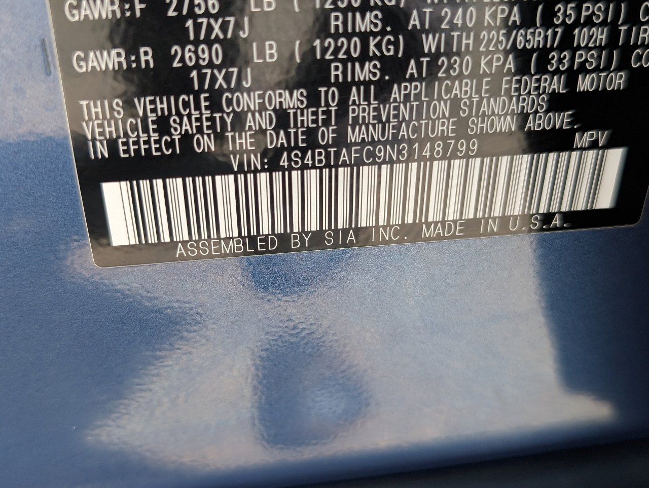 Used 2022 Subaru Outback Premium AWD/4WD image 22