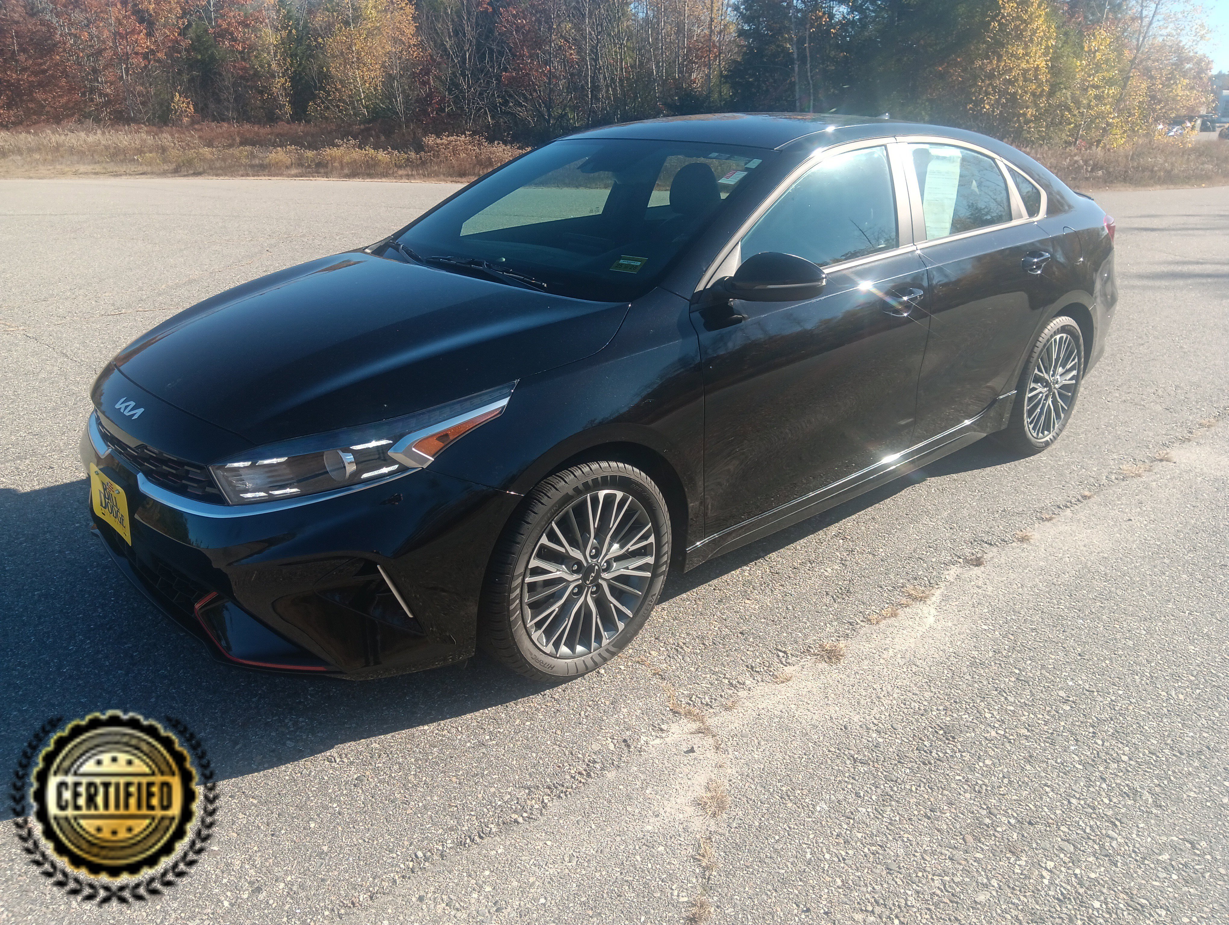 Certified 2023 Kia Forte GT-Line w/ GT-Line Technology Package