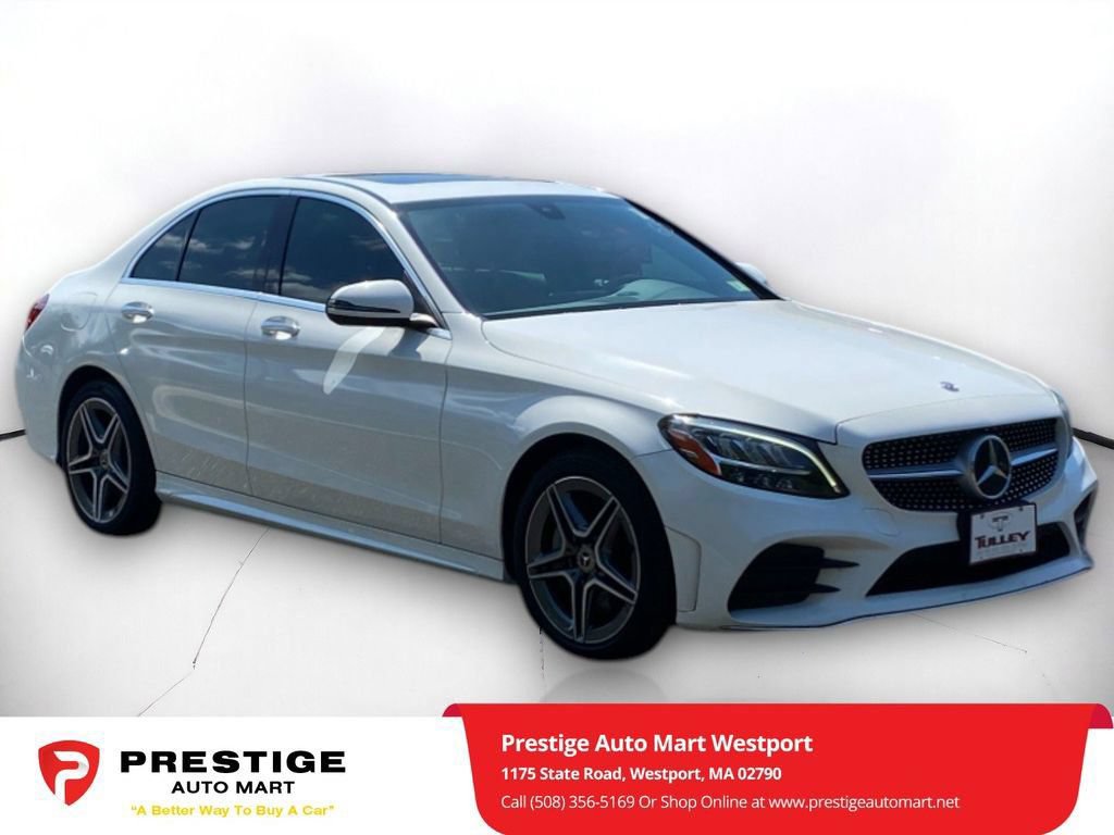 Used 2020 Mercedes-Benz C 300 4MATIC Sedan
