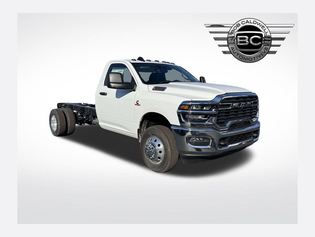 New 2026 RAM 3500 Tradesman w/ Chrome Appearance Group image 1