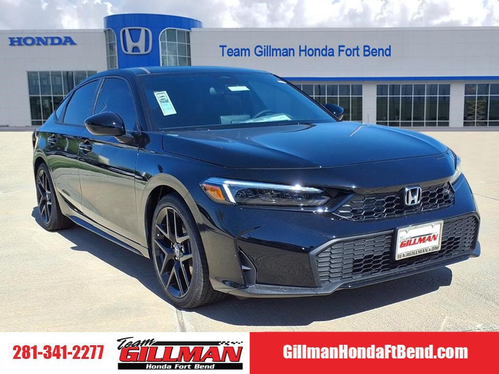 New 2026 Honda Civic Sport image 1