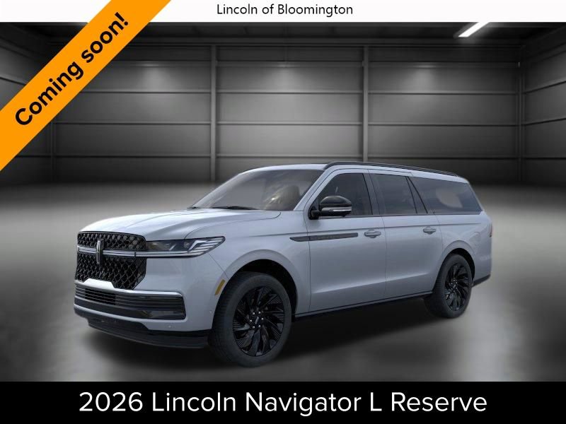 New 2026 Lincoln Navigator L Reserve AWD/4WD image 1