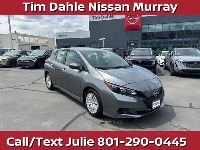 Used 2024 Nissan Leaf S FWD image 1