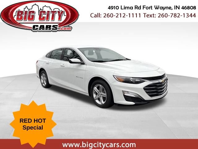 Used 2024 Chevrolet Malibu LS w/ Driver Confidence Package