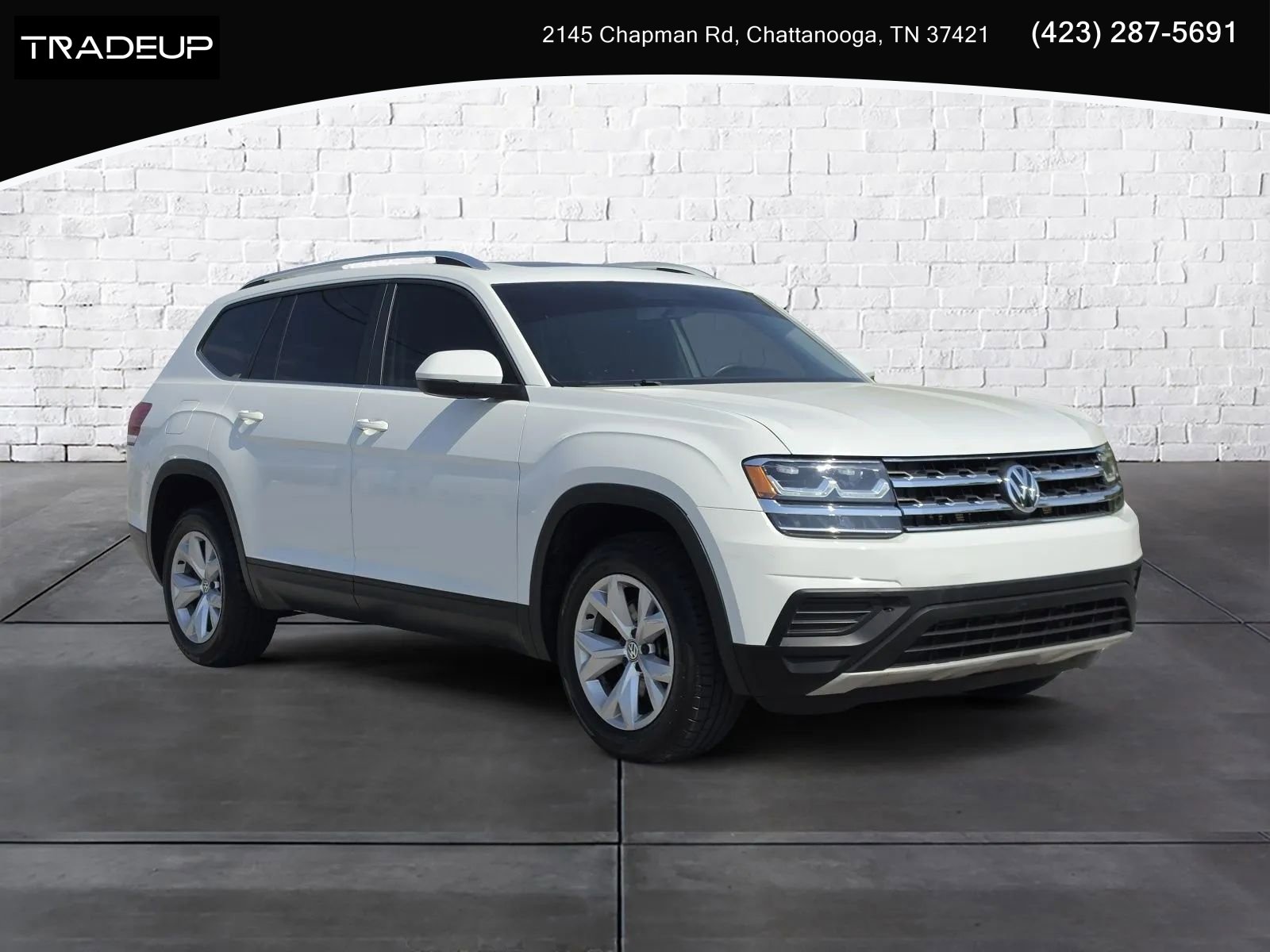 Used 2018 Volkswagen Atlas Launch Edition FWD image 1