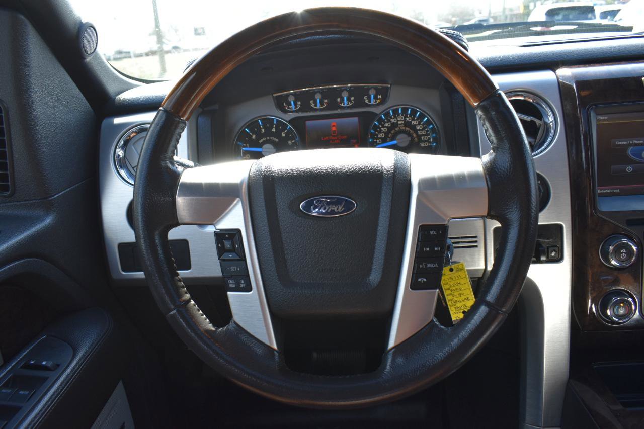 Used 2014 Ford F150 Platinum AWD/4WD image 13