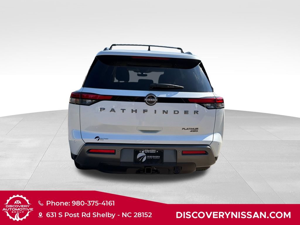 New 2026 Nissan Pathfinder Platinum w/ Cargo Package AWD/4WD image 7