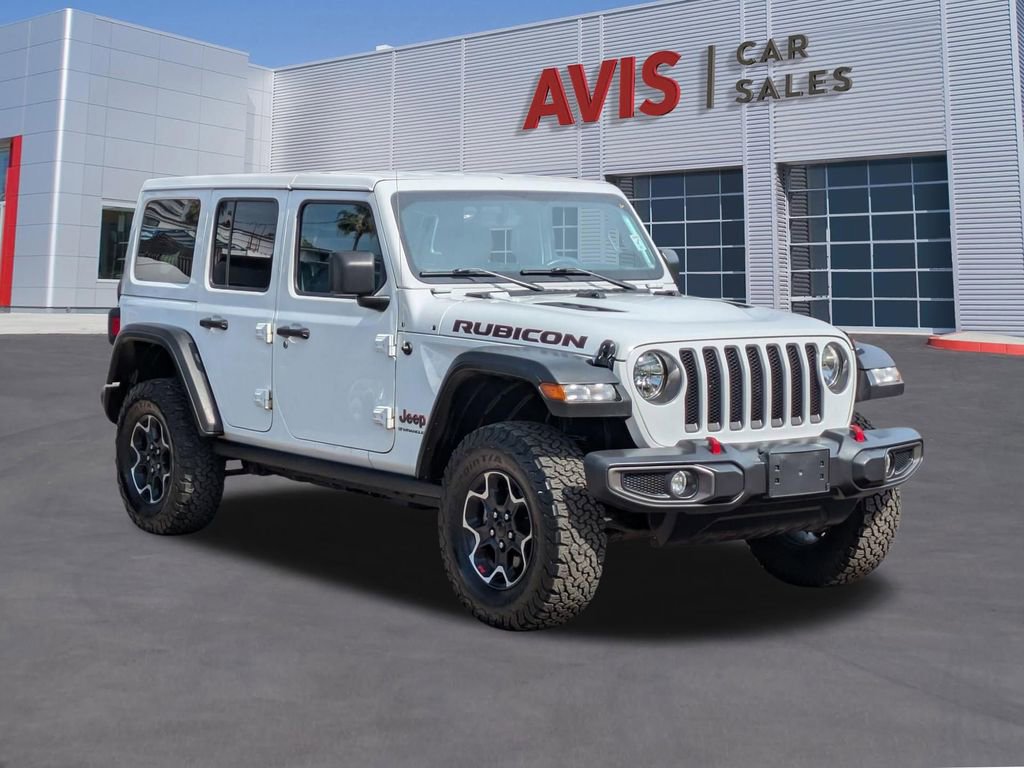Used 2023 Jeep Wrangler Unlimited Rubicon w/ Cold Weather Group image 3