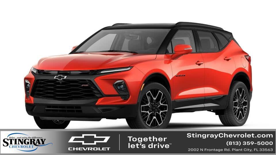 New 2026 Chevrolet Blazer RS image 1