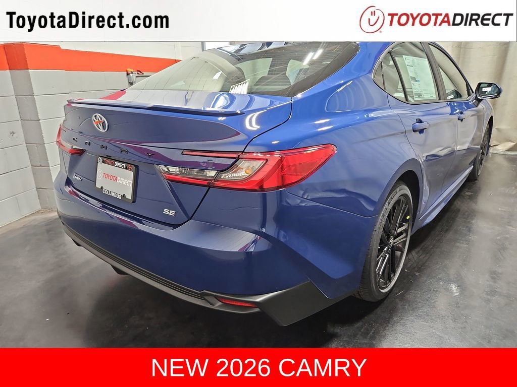 New 2026 Toyota Camry SE FWD image 7