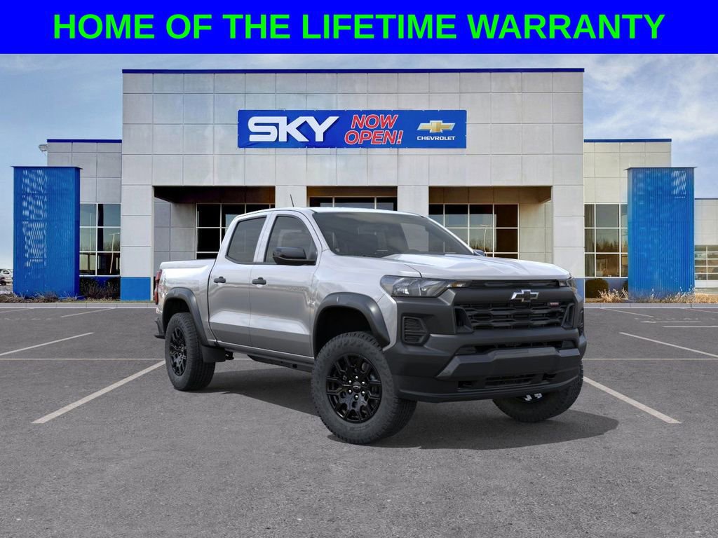 New 2026 Chevrolet Colorado Trail Boss