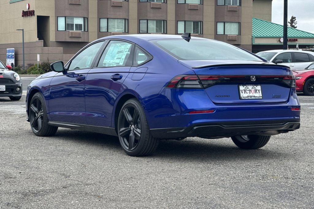 New 2026 Honda Accord Sport image 6